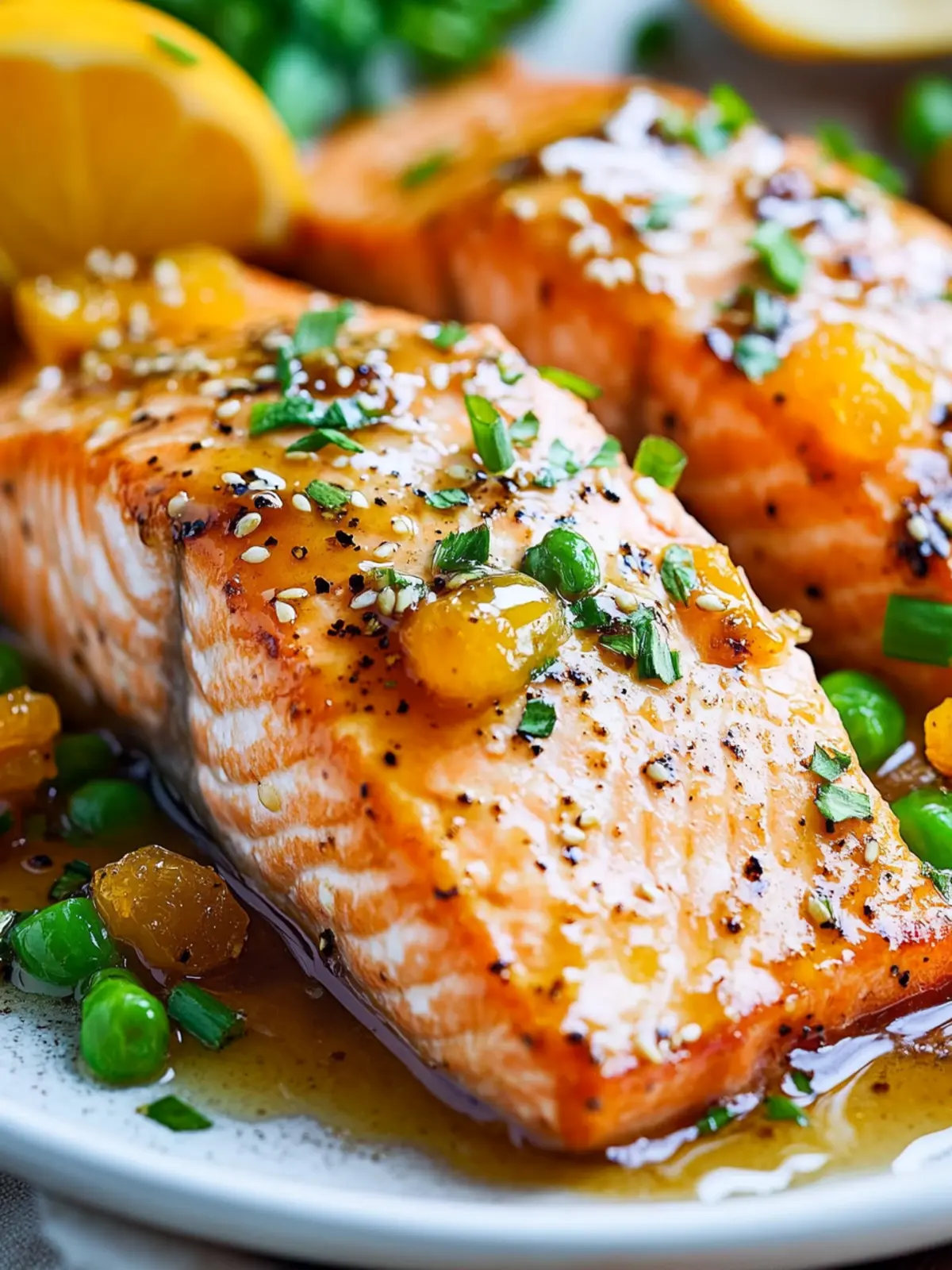 Apricot Dijon Glazed Salmon: A Sweet & Tangy 20-Minute Delight 4 Apricot Dijon Glazed Salmon