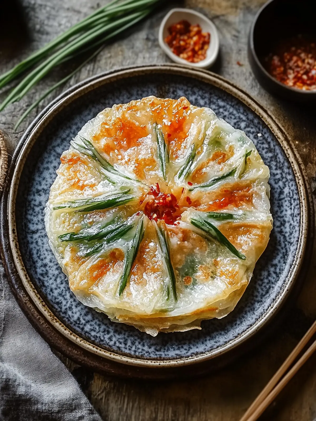 Ultimate Crispy Rice Paper Pancake: Delicious Asian Delight