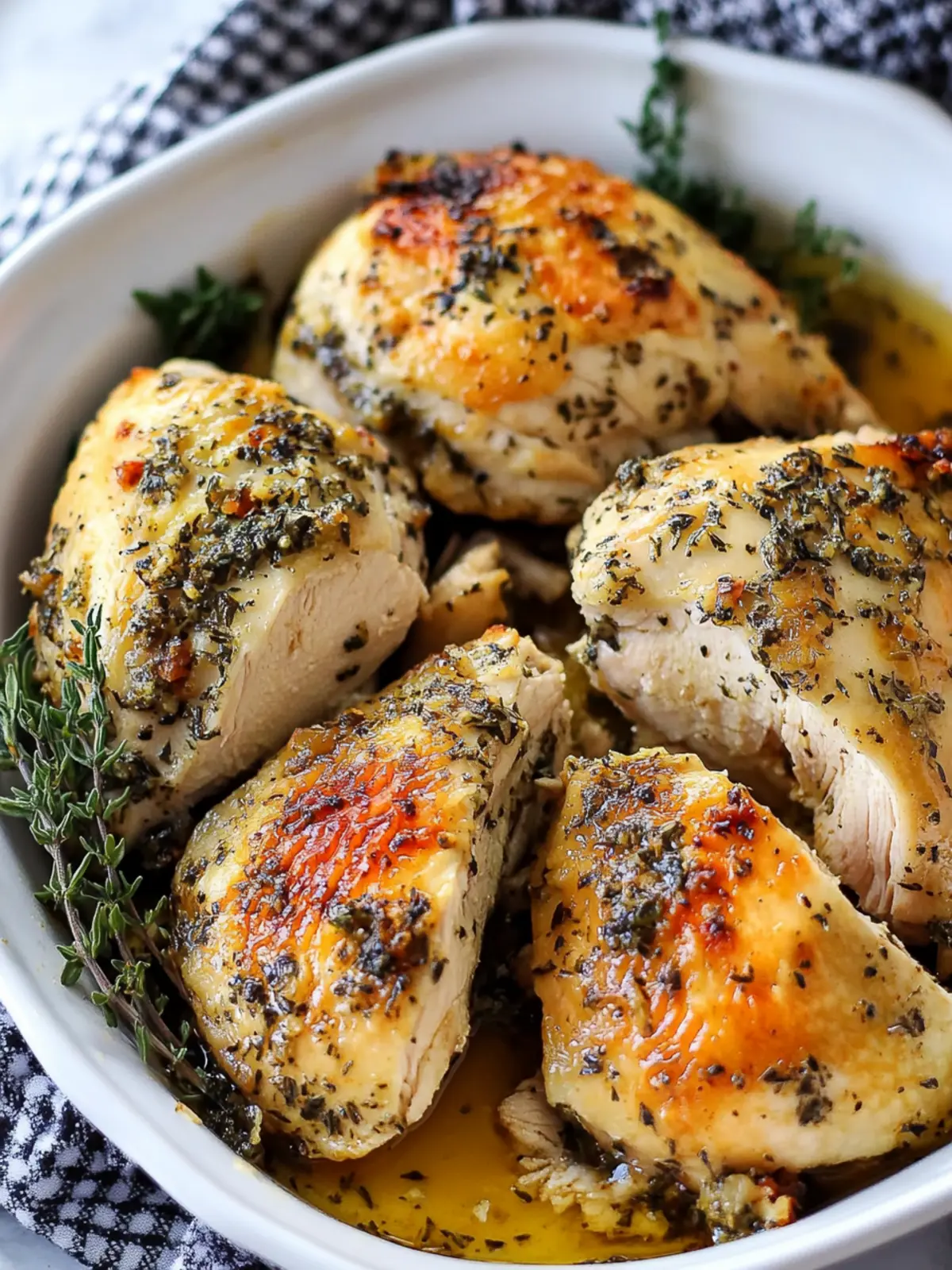 Italian Herb Roasted Chicken