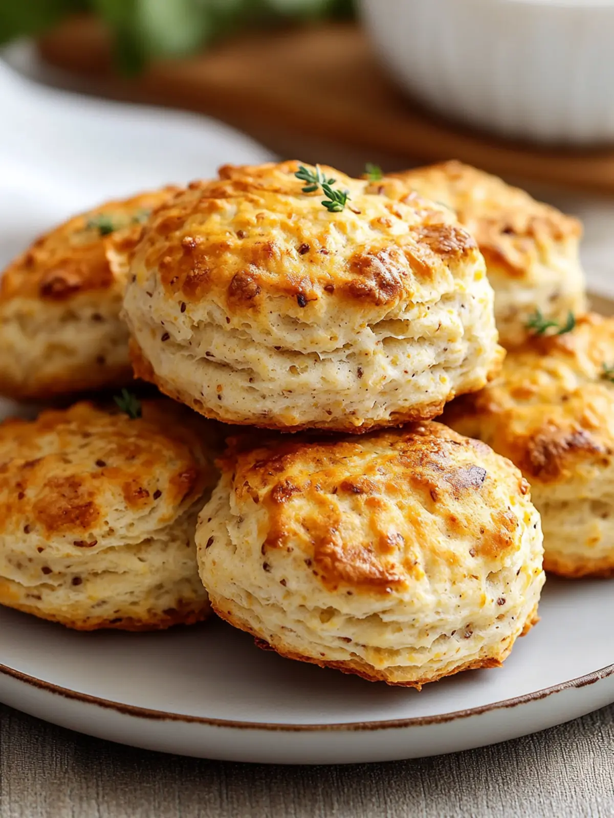 Protein-Packed Breakfast Biscuits for a Power Morning Boost 3 Protein-Packed Breakfast Biscuits