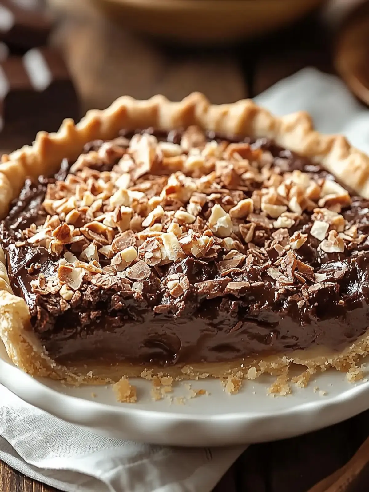 German Chocolate Pie