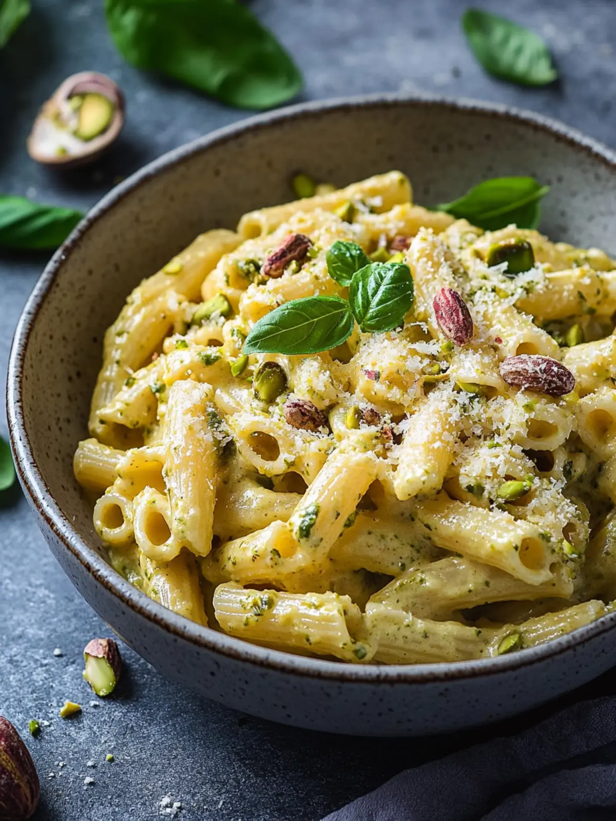 Pistachio Pasta Sauce