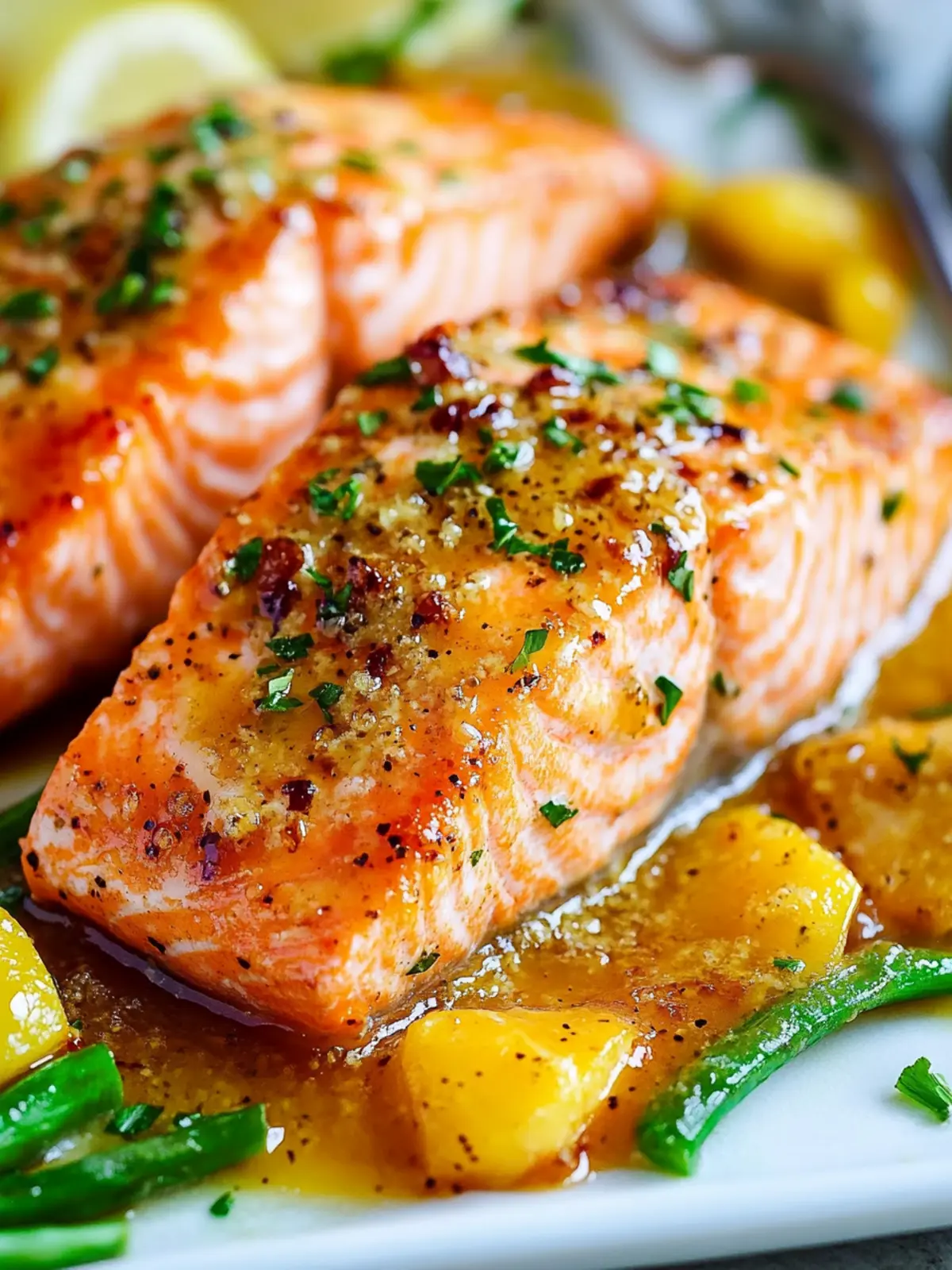Apricot Dijon Glazed Salmon: A Sweet & Tangy 20-Minute Delight 5 Apricot Dijon Glazed Salmon