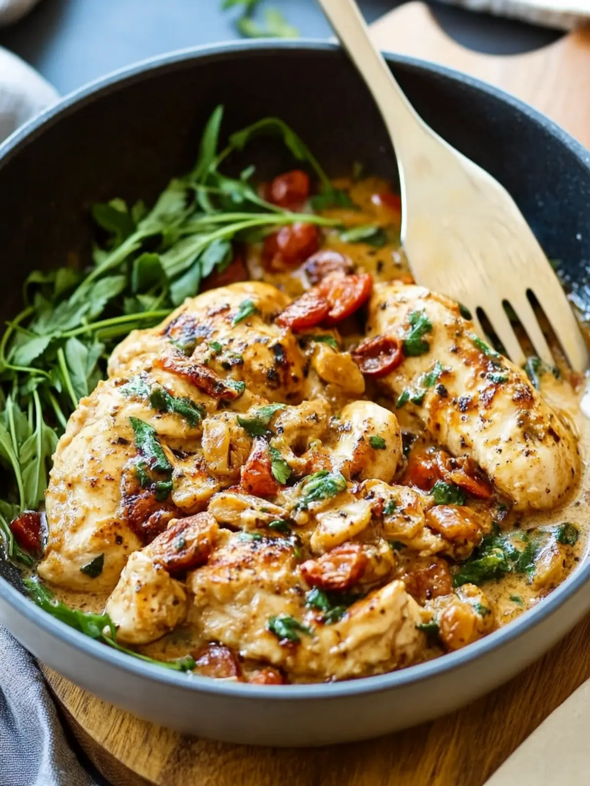Whole30 Marry Me Chicken