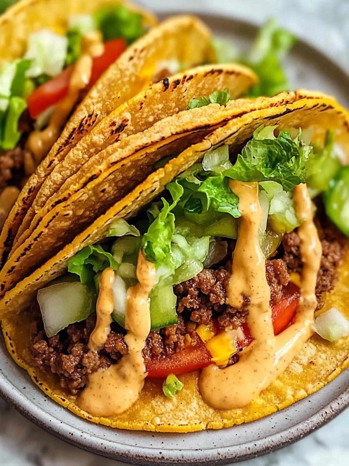 Smash Burger Tacos: Quick and Easy Taco Hamburger Meat