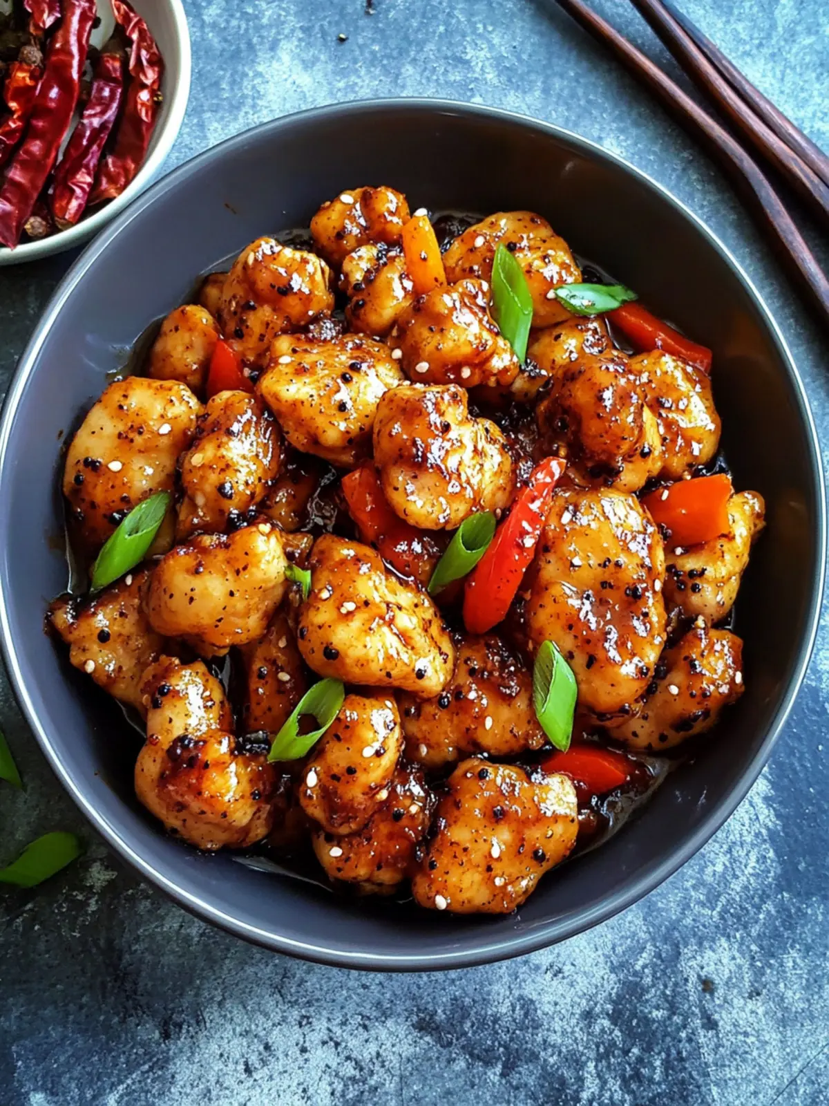 Savory Spicy Black Pepper Chicken for Your Next Cozy Dinner 4 Spicy Black Pepper Chicken