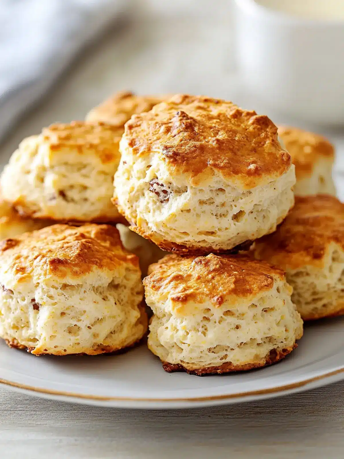 Protein-Packed Breakfast Biscuits for a Power Morning Boost 2 Protein-Packed Breakfast Biscuits