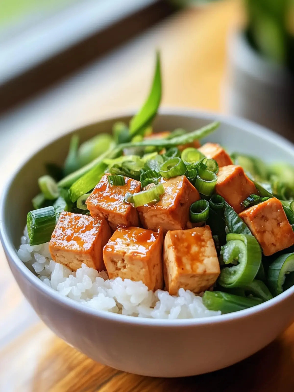 Easy Bang Bang Tofu