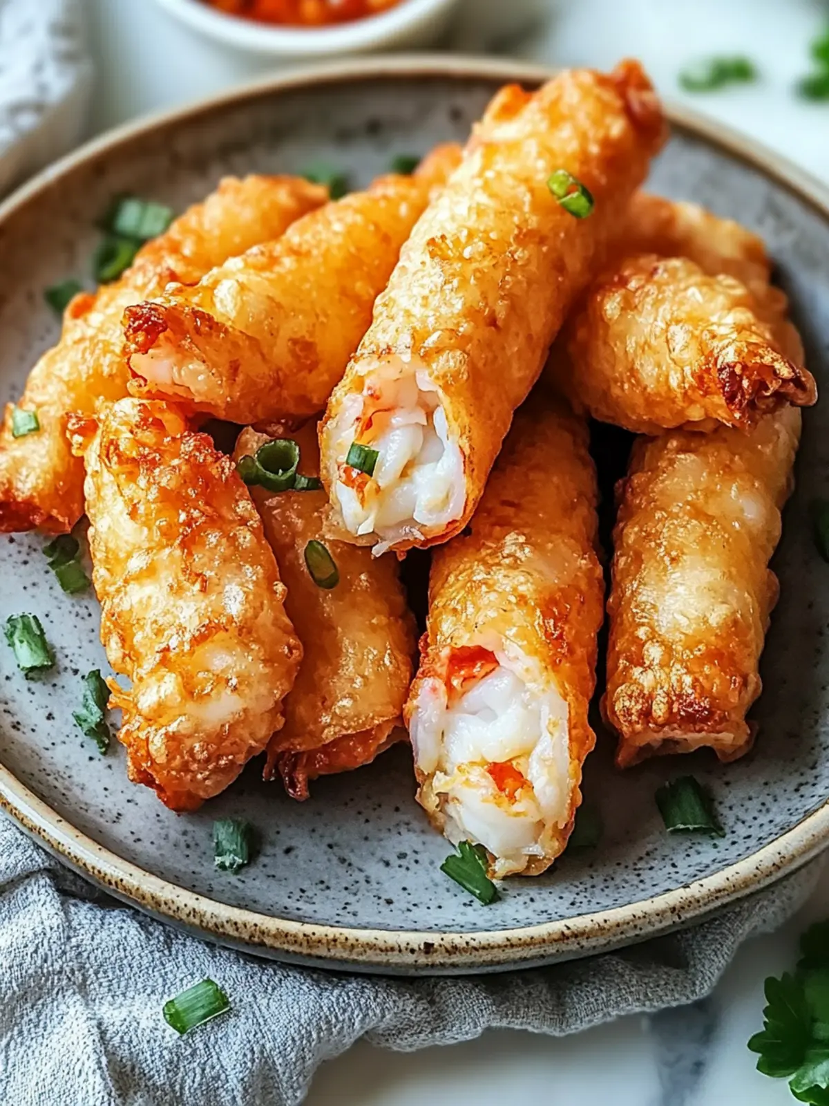 Crispy Rice Paper Crab Ragoons You’ll Love for Any Gathering 2 Crispy Rice Paper Crab Ragoons