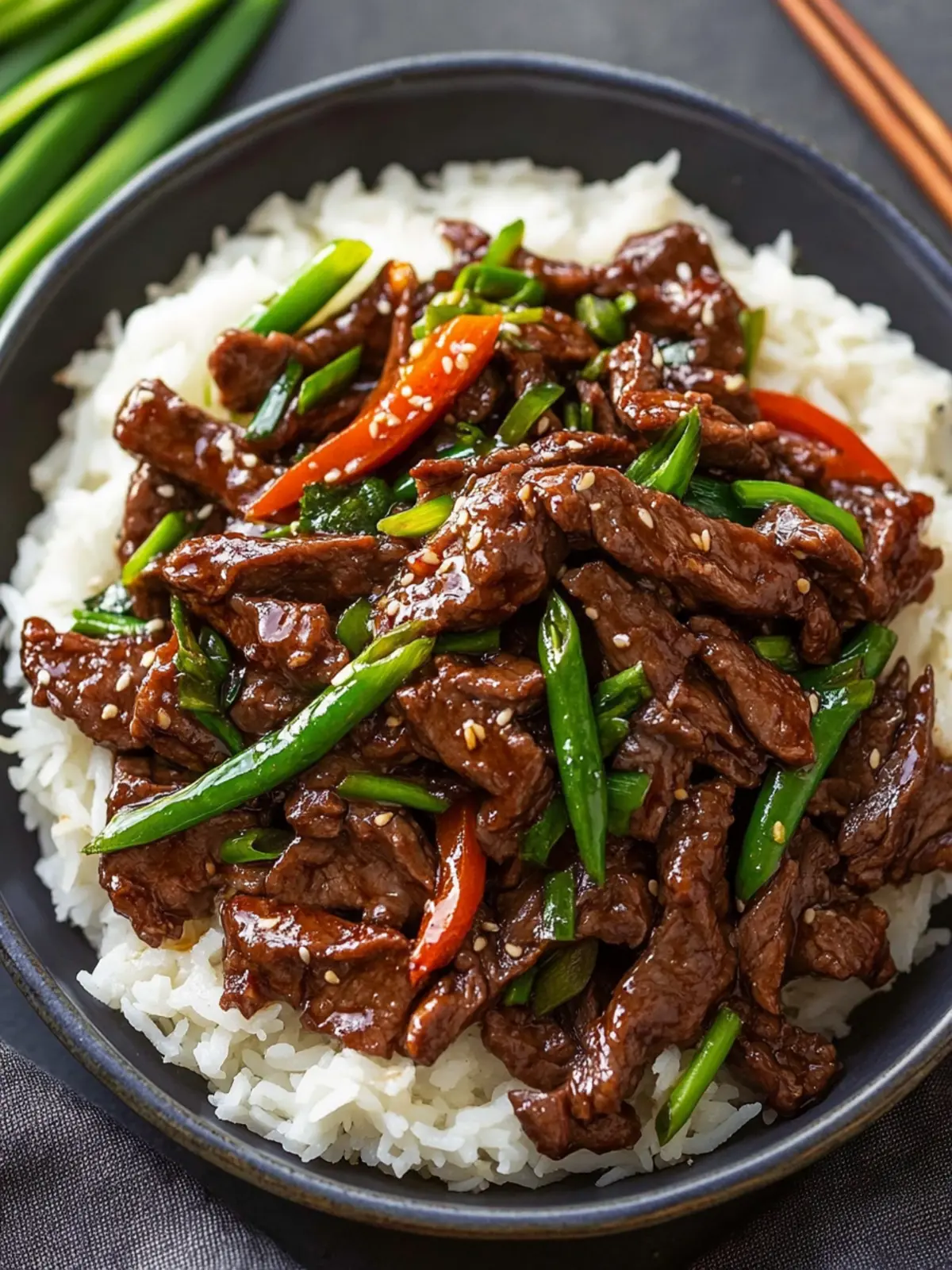 Mongolian Beef