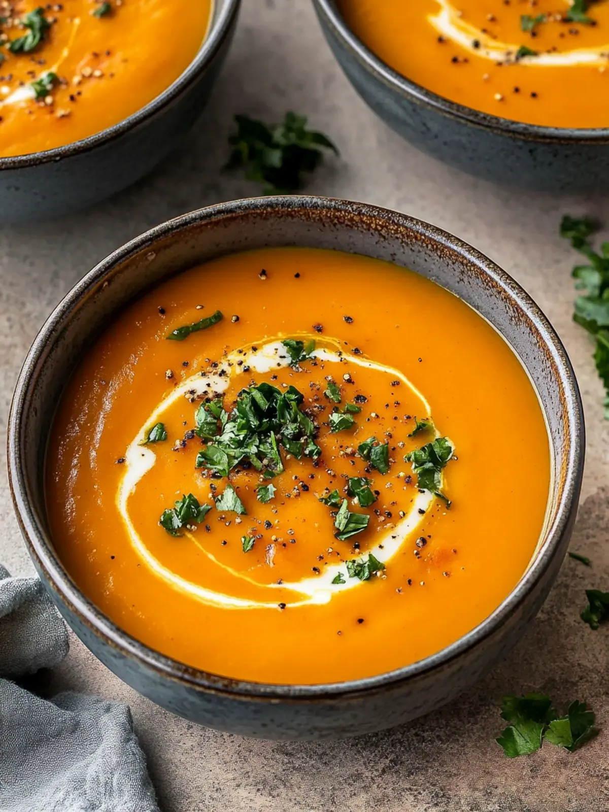 Maple Roasted Sweet Potato and Carrot Soup for Cozy Days 5 Maple Roasted Sweet Potato and Carrot Soup