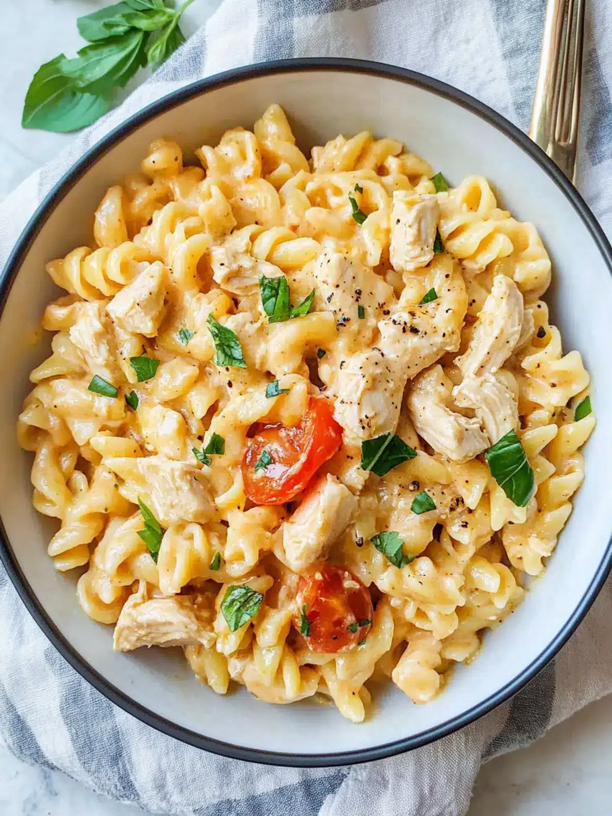 Instant Pot Chicken Pasta