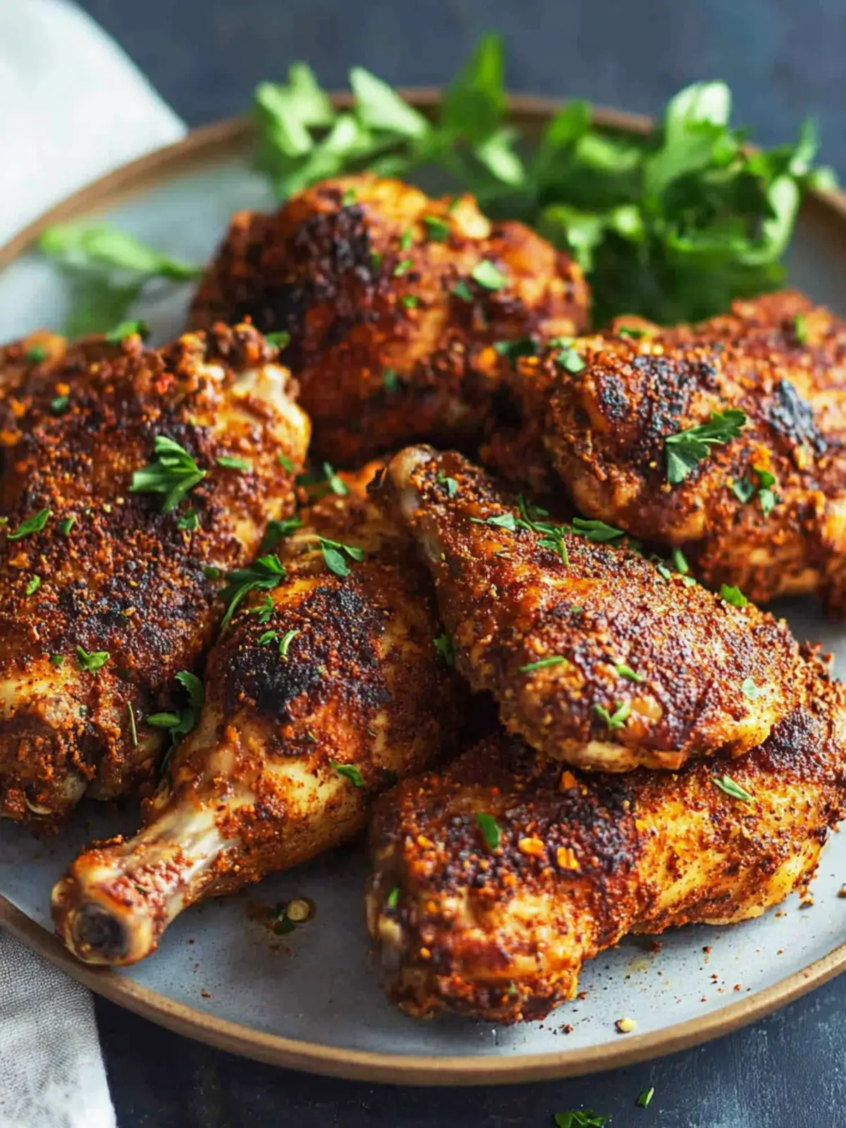 Smoked Paprika Chicken