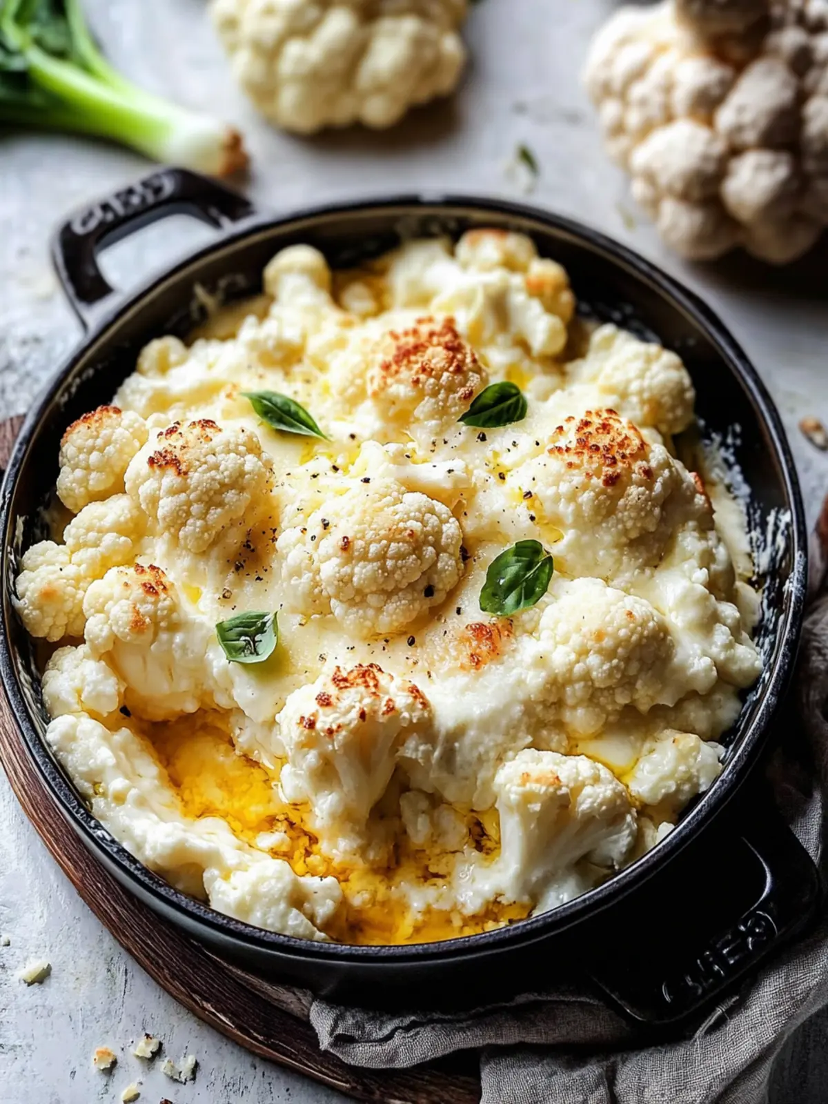 Cauliflower Cheese