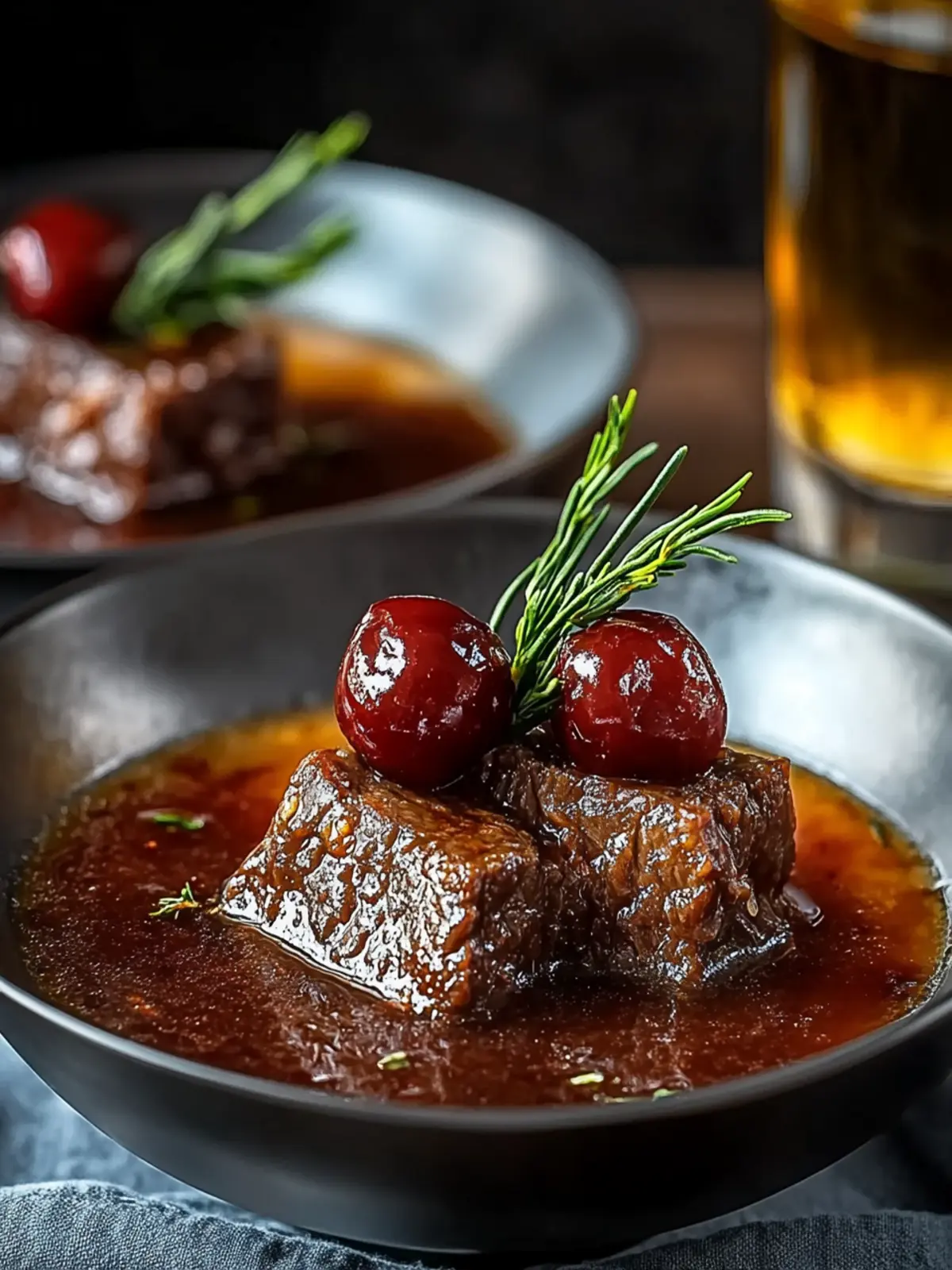 Slow Cooker Beef Manhattan