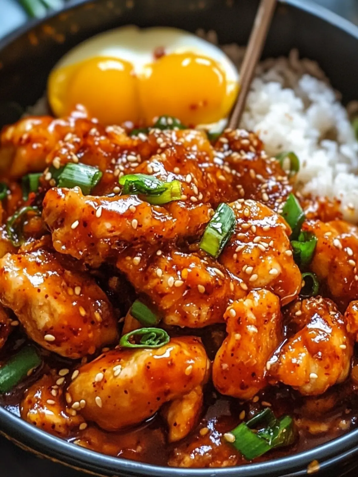 Buldak (Korean Fire Chicken)