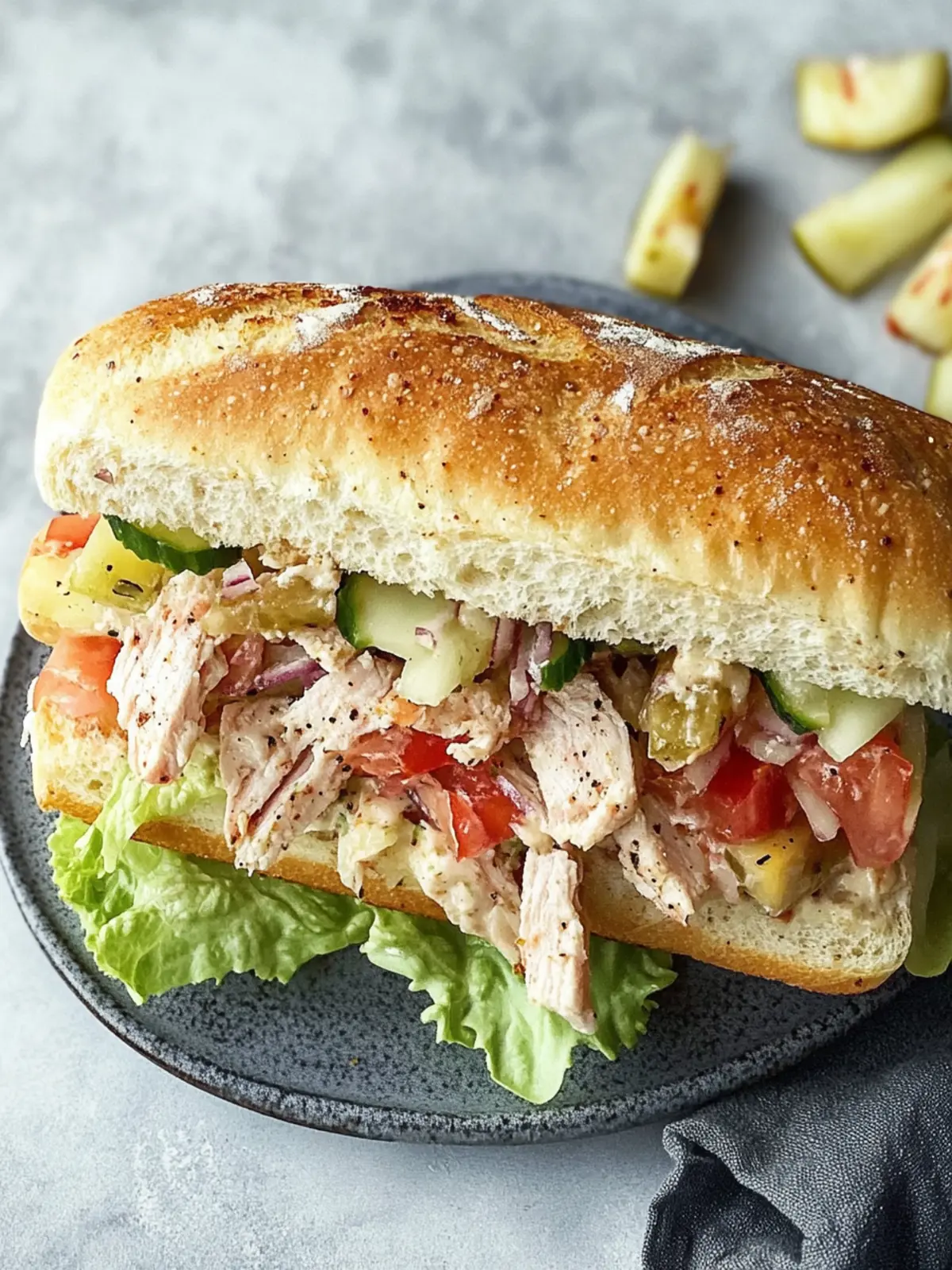 Chopped Grinder Sandwich