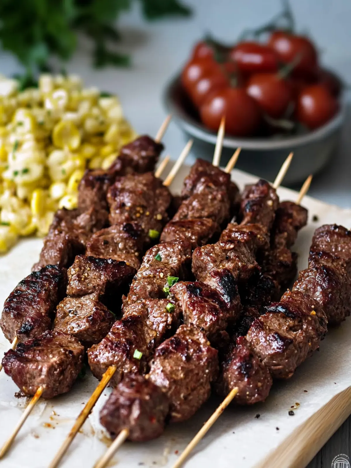 Beef Skewers