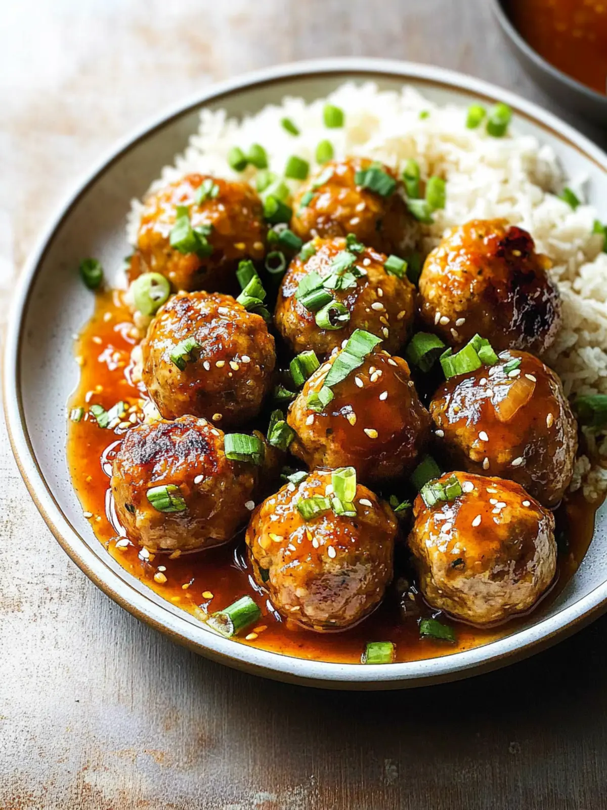 Irresistible Firecracker Chicken Meatballs Ready in 30 Minutes 4 Firecracker Chicken Meatballs