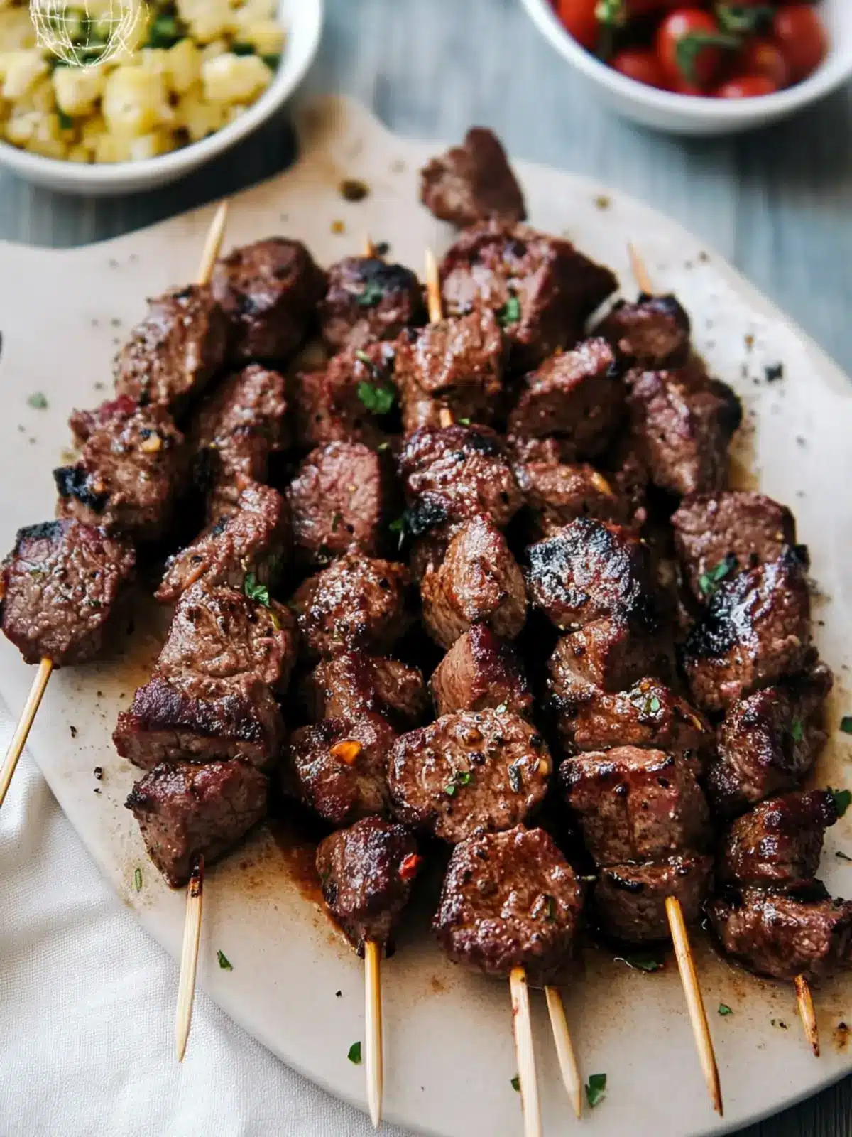 Beef Skewers