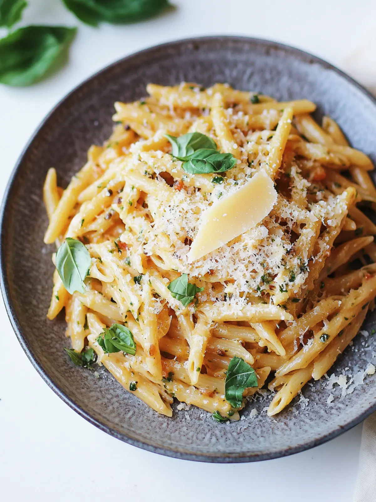 Parmesan Garlic Lentil Pasta: A Flavorful Vegan Delight 4 Parmesan Garlic Lentil Pasta