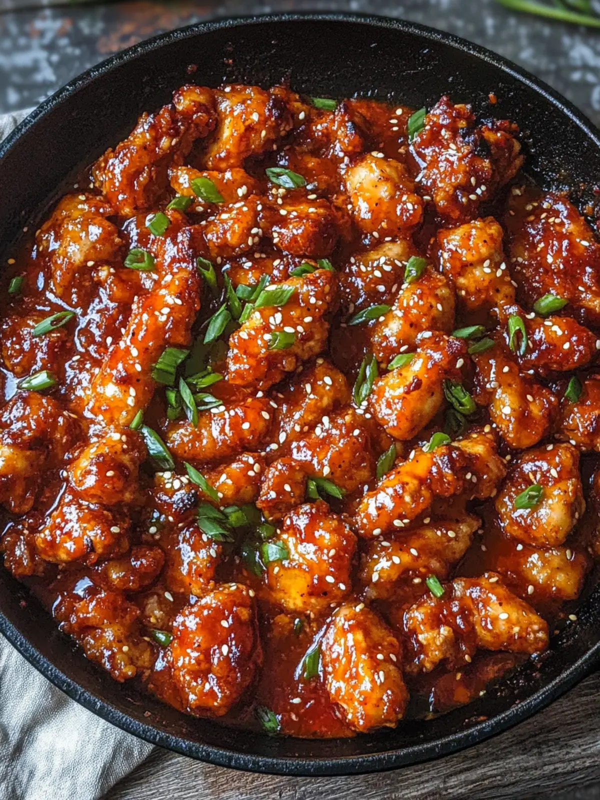 Buldak Recipe (Korean Fire Chicken)