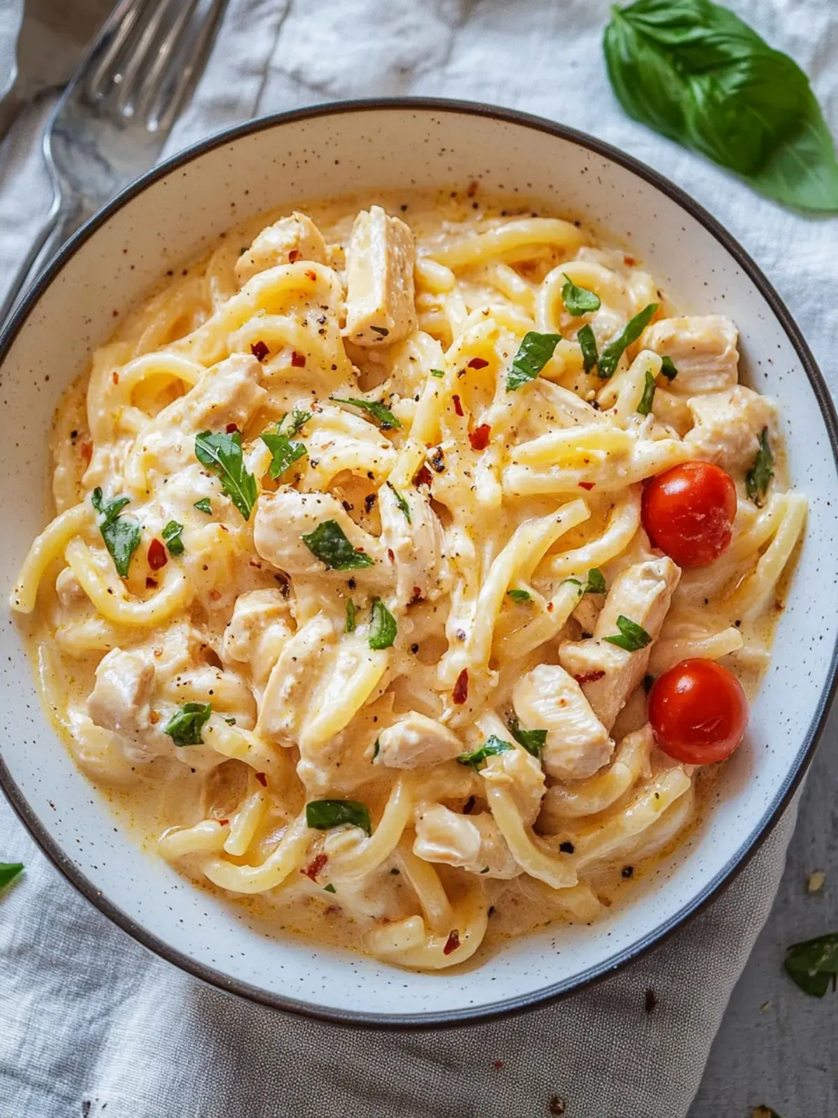 Instant Pot Chicken Pasta