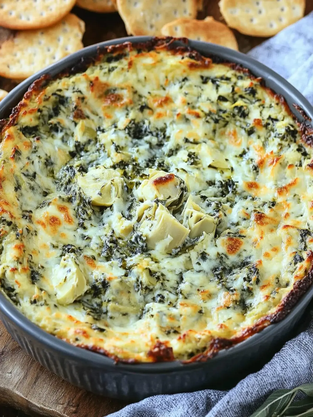The Best Spinach Artichoke Dip You'll Want at Every Party 5 The Best Spinach Artichoke Dip