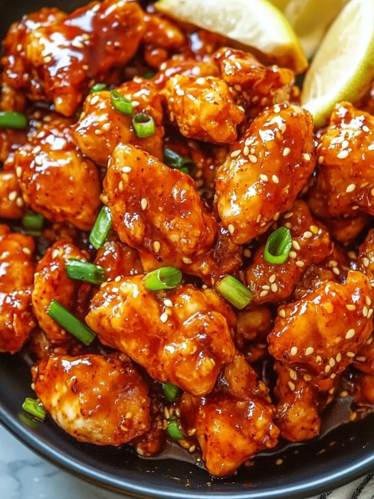 Buldak (Korean Fire Chicken)