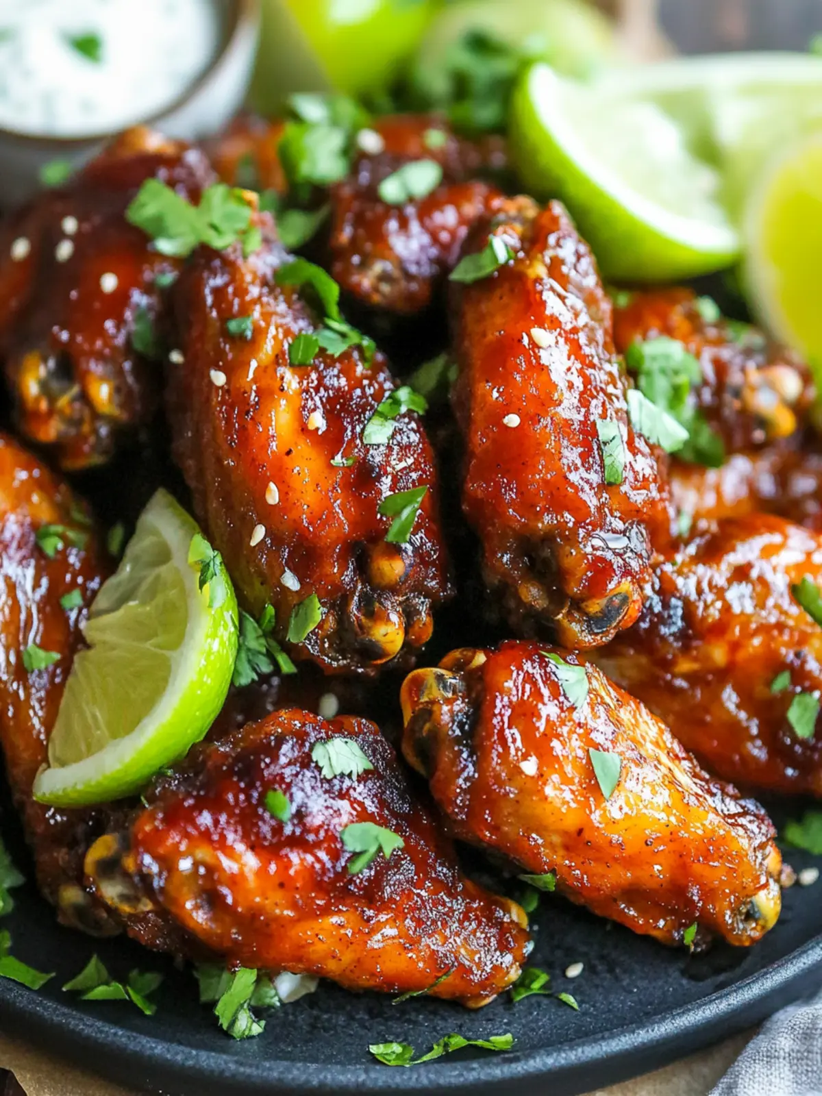 Crispy Air-Fryer Honey Chipotle Wings That Wow Your Tastebuds 4 Crispy Air-Fryer Honey Chipotle Wings