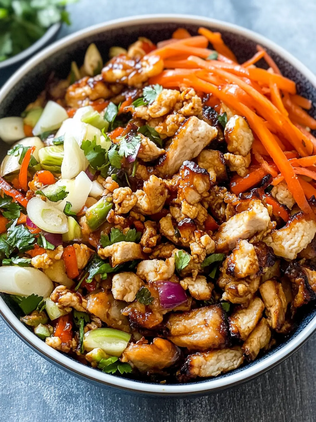 Savory Blackstone Egg Roll In A Bowl in Just 20 Minutes! 5 Blackstone Egg Roll In A Bowl