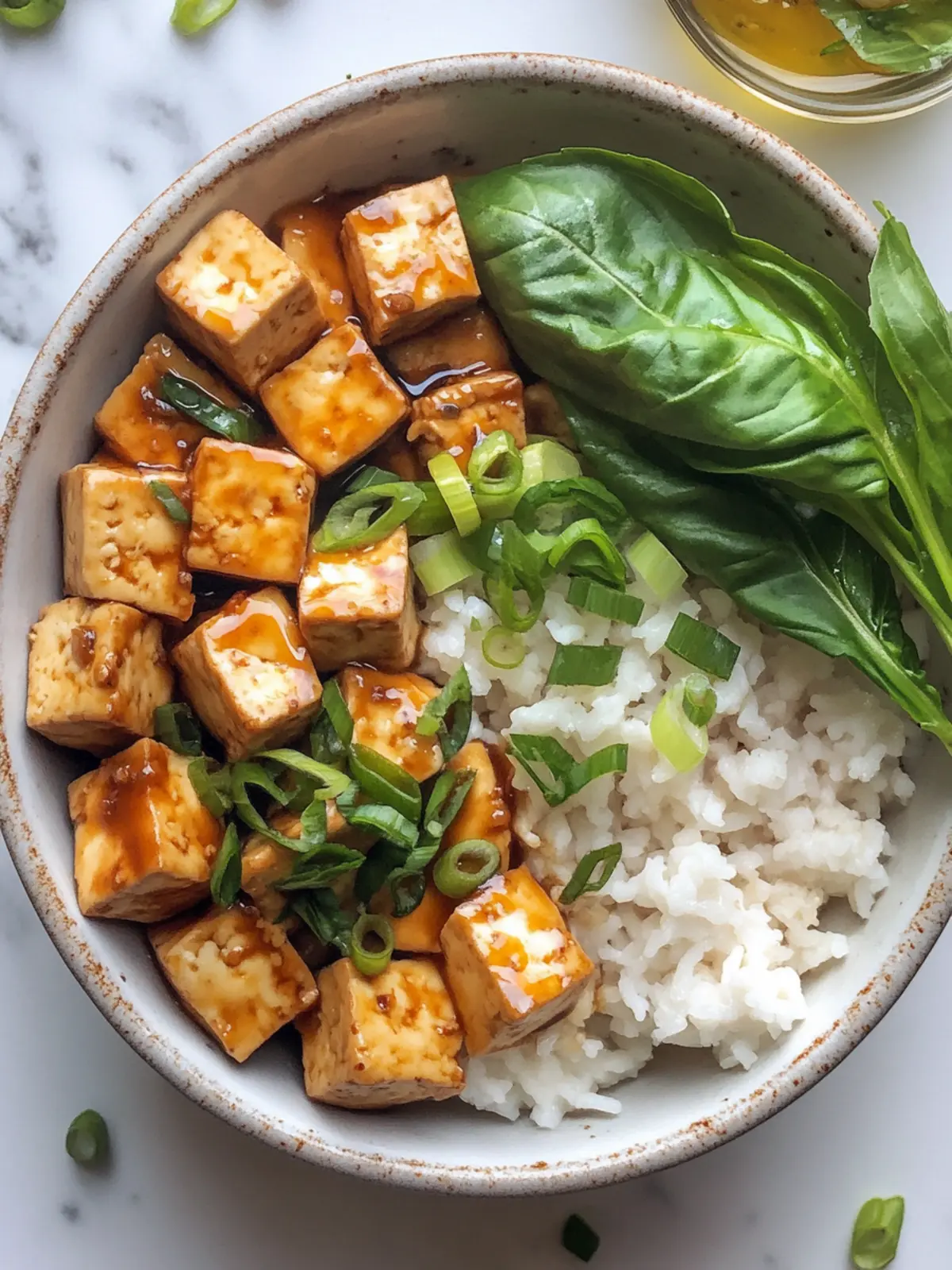 Easy Bang Bang Tofu