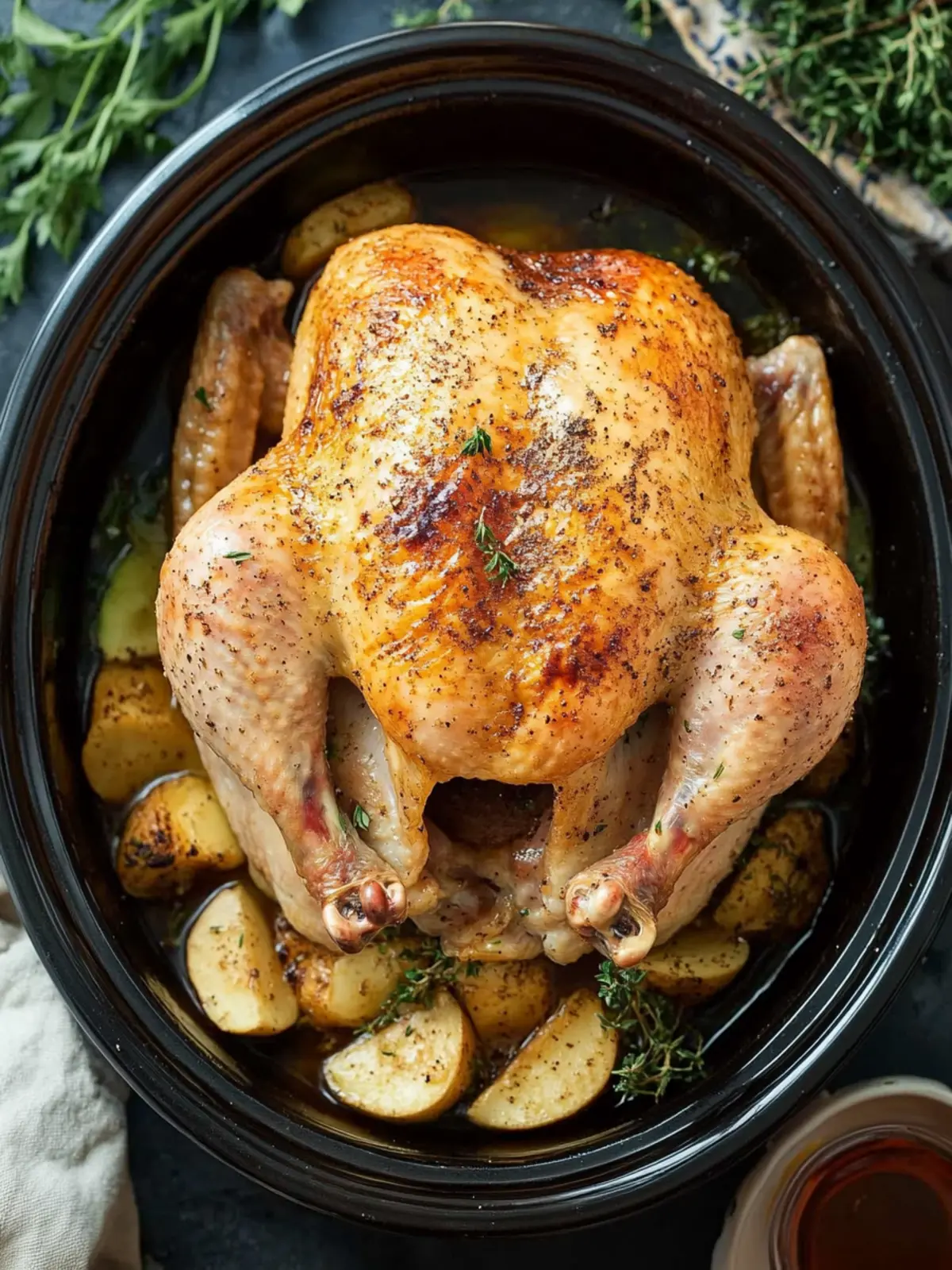 Perfectly Juicy Crockpot Whole Chicken for Effortless Meals 3 Crockpot Whole Chicken