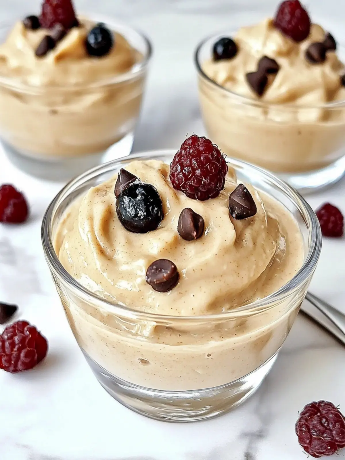 Keto Peanut Butter Mousse