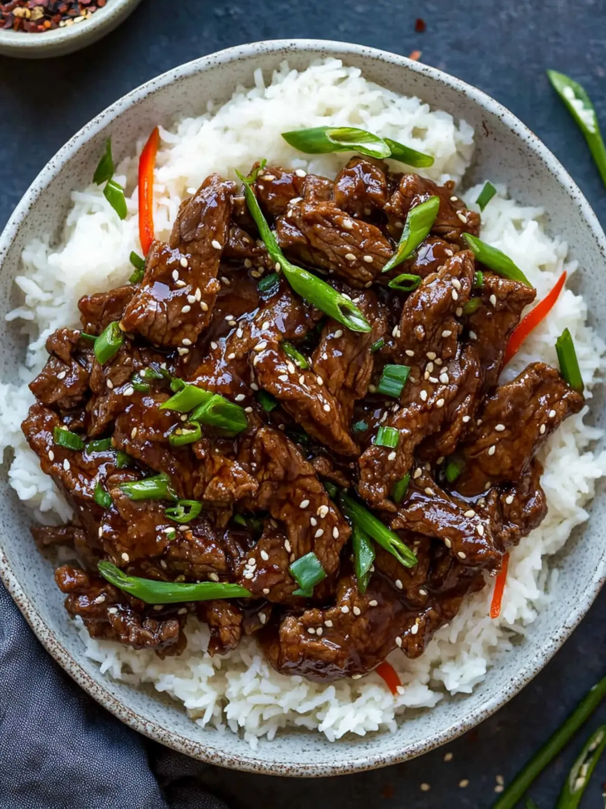 Mongolian Beef