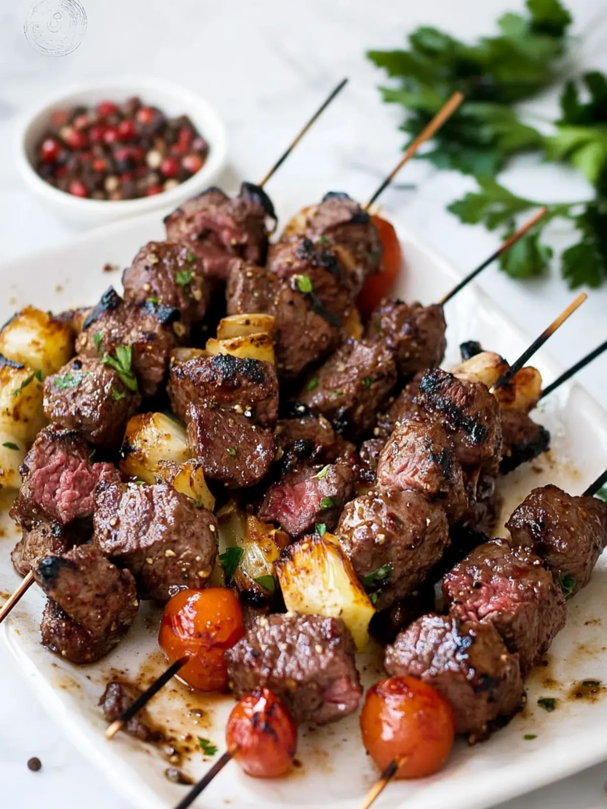 Beef Skewers