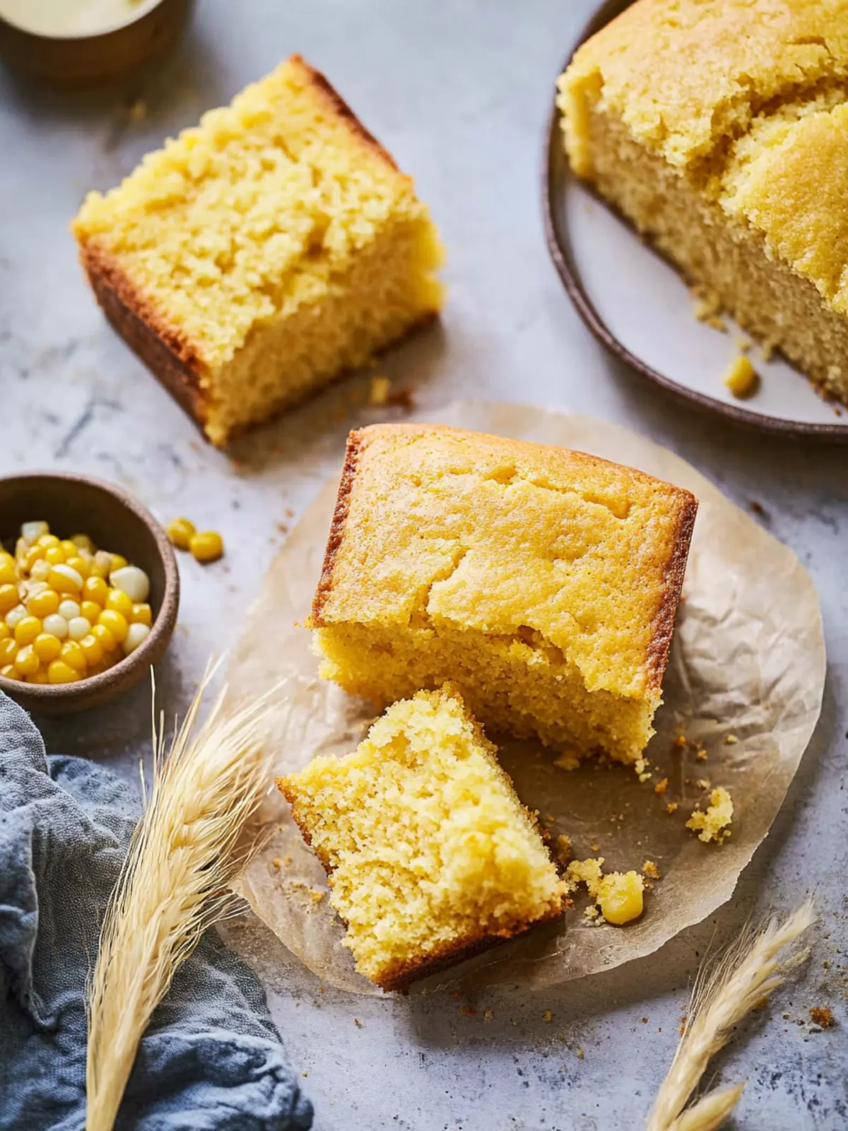 Simple Corn Bread for Delightful Comfort Food Moments 4 Simple Corn Bread