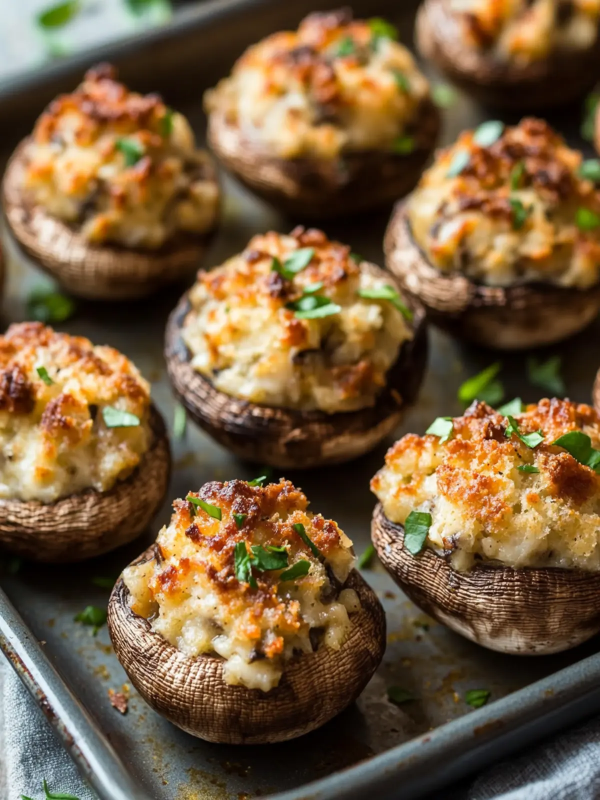 Stuffed Mushrooms