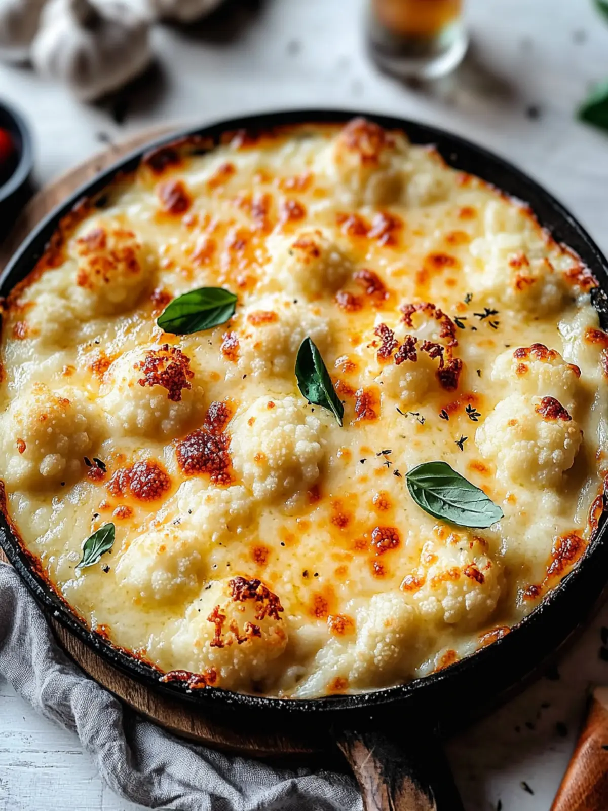 Cauliflower Cheese