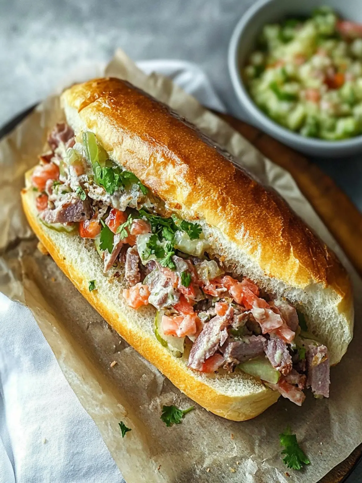 Chopped Grinder Sandwich