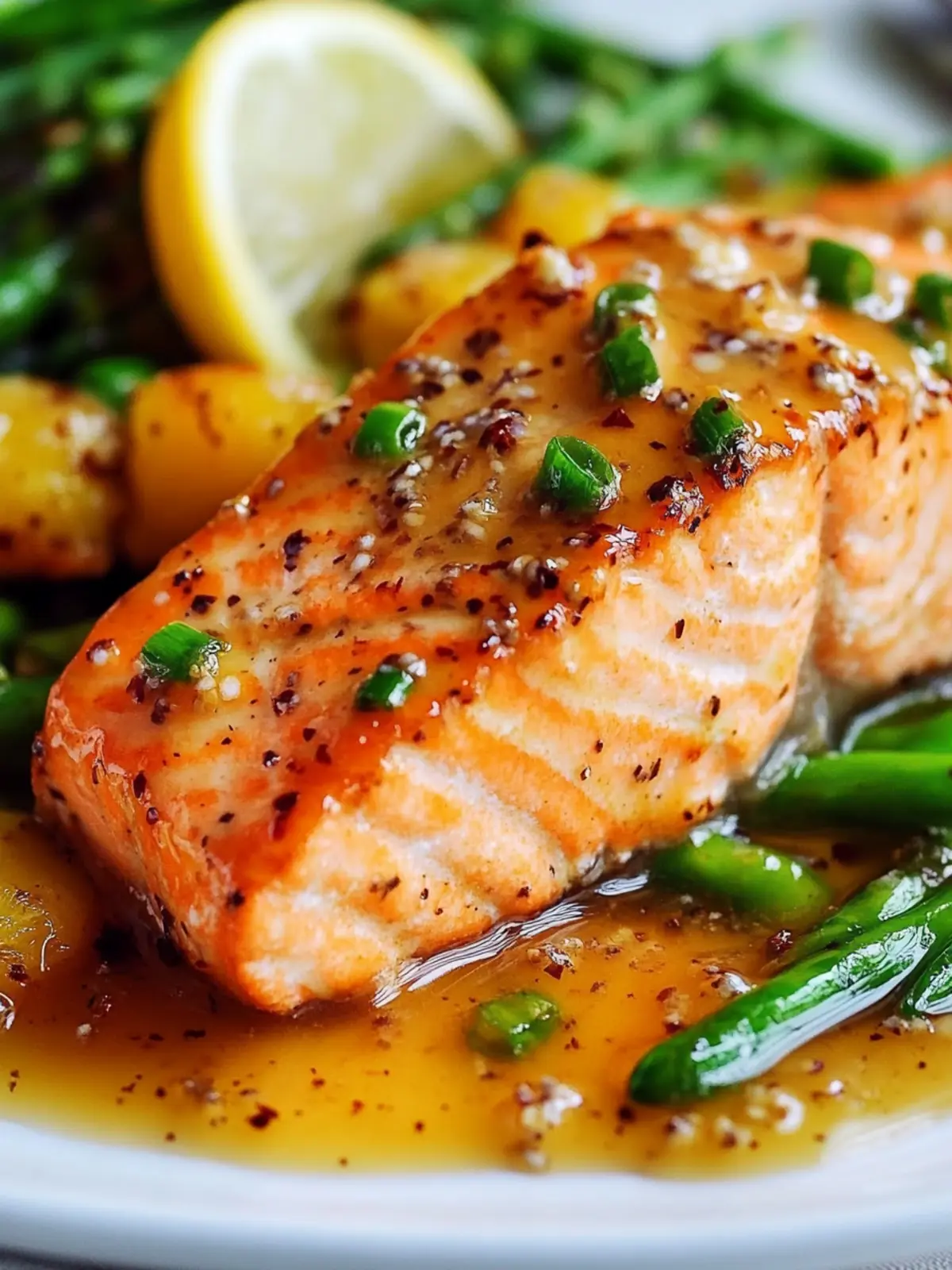 Apricot Dijon Glazed Salmon: A Sweet & Tangy 20-Minute Delight 3 Apricot Dijon Glazed Salmon