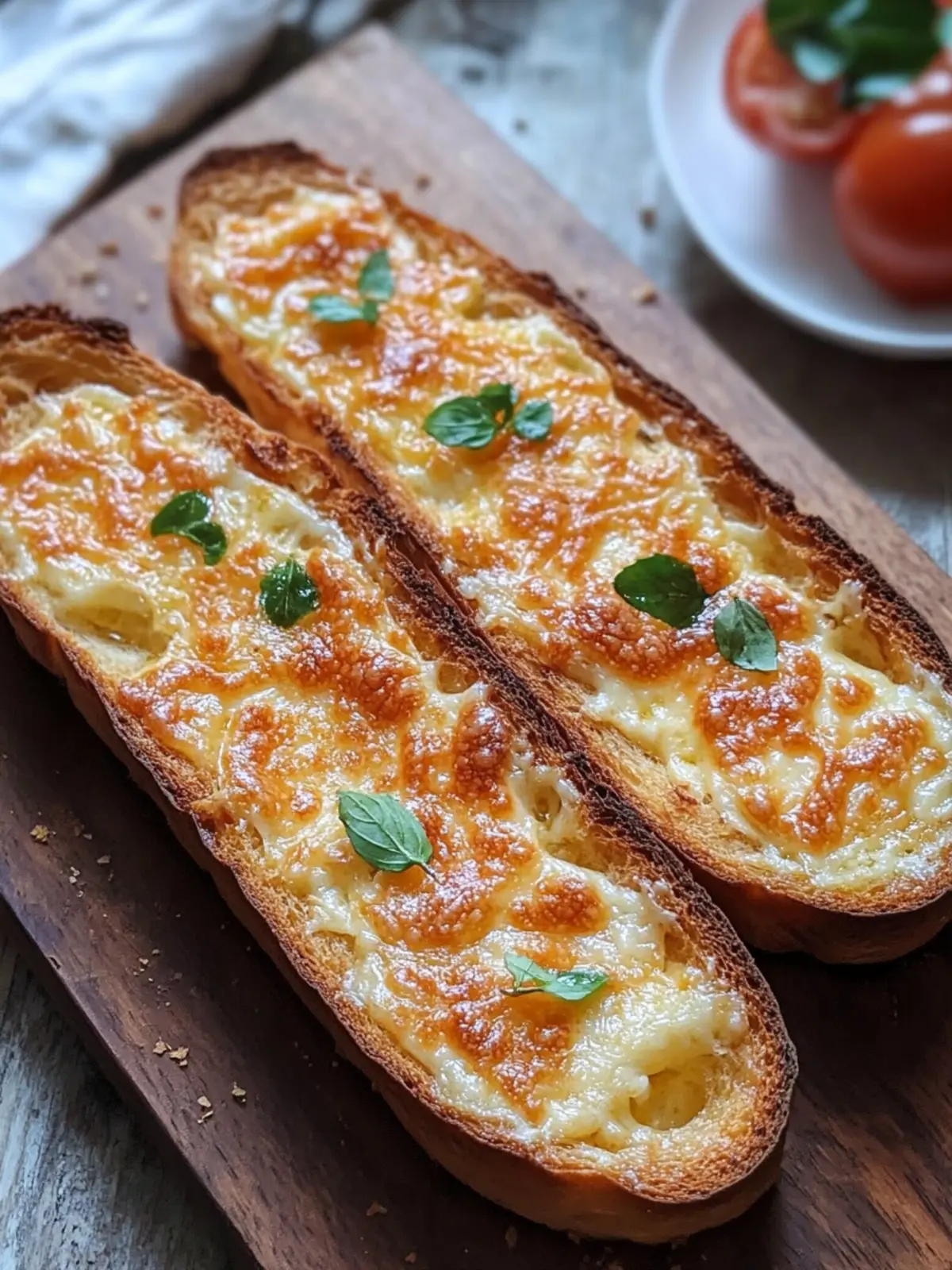 Irresistible Garlic Cheese Bread for Ultimate Comfort Food 4 Garlic Cheese Bread