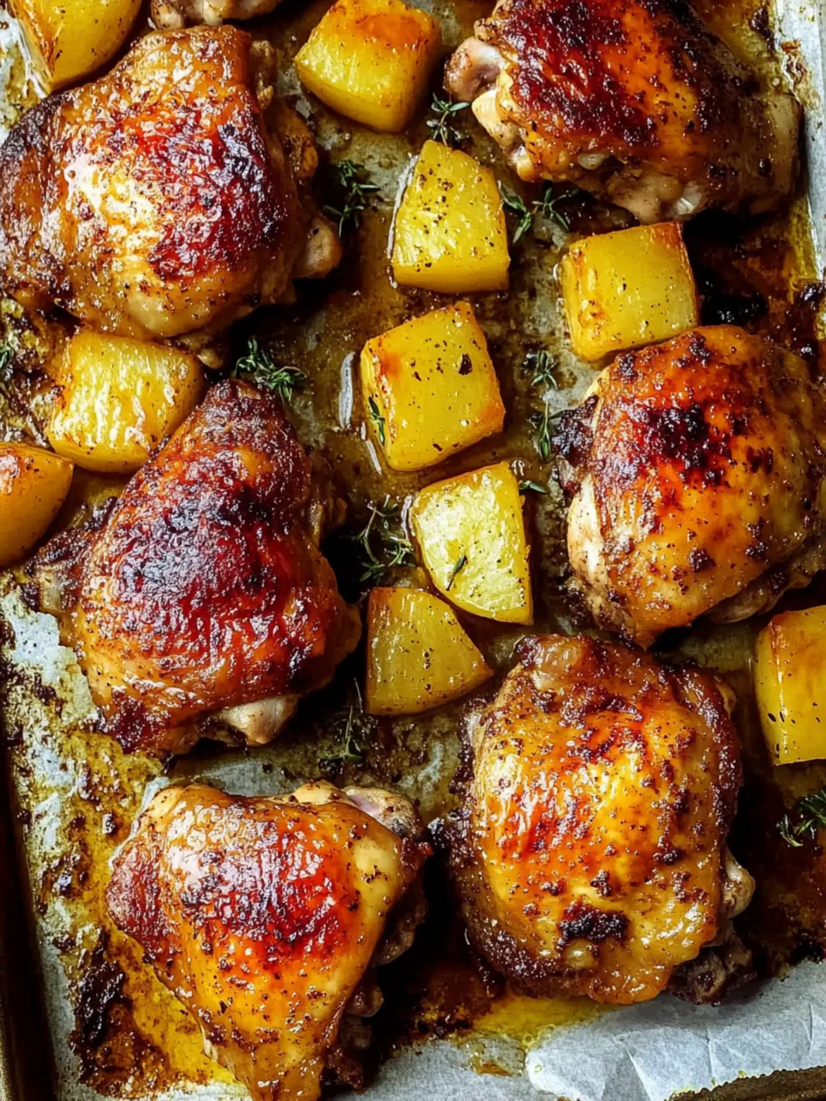Best Baked Chicken Thighs