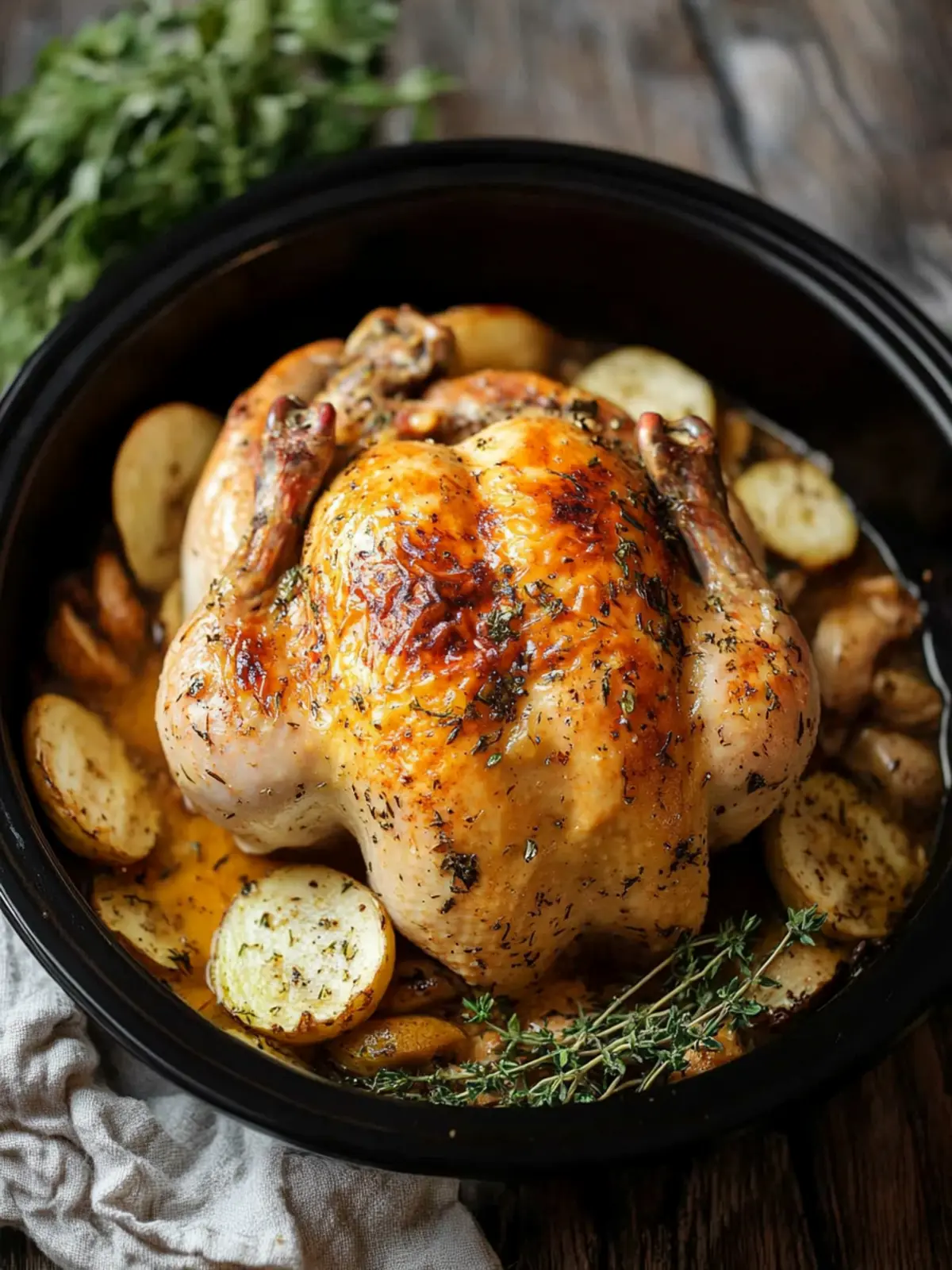 Perfectly Juicy Crockpot Whole Chicken for Effortless Meals 2 Crockpot Whole Chicken