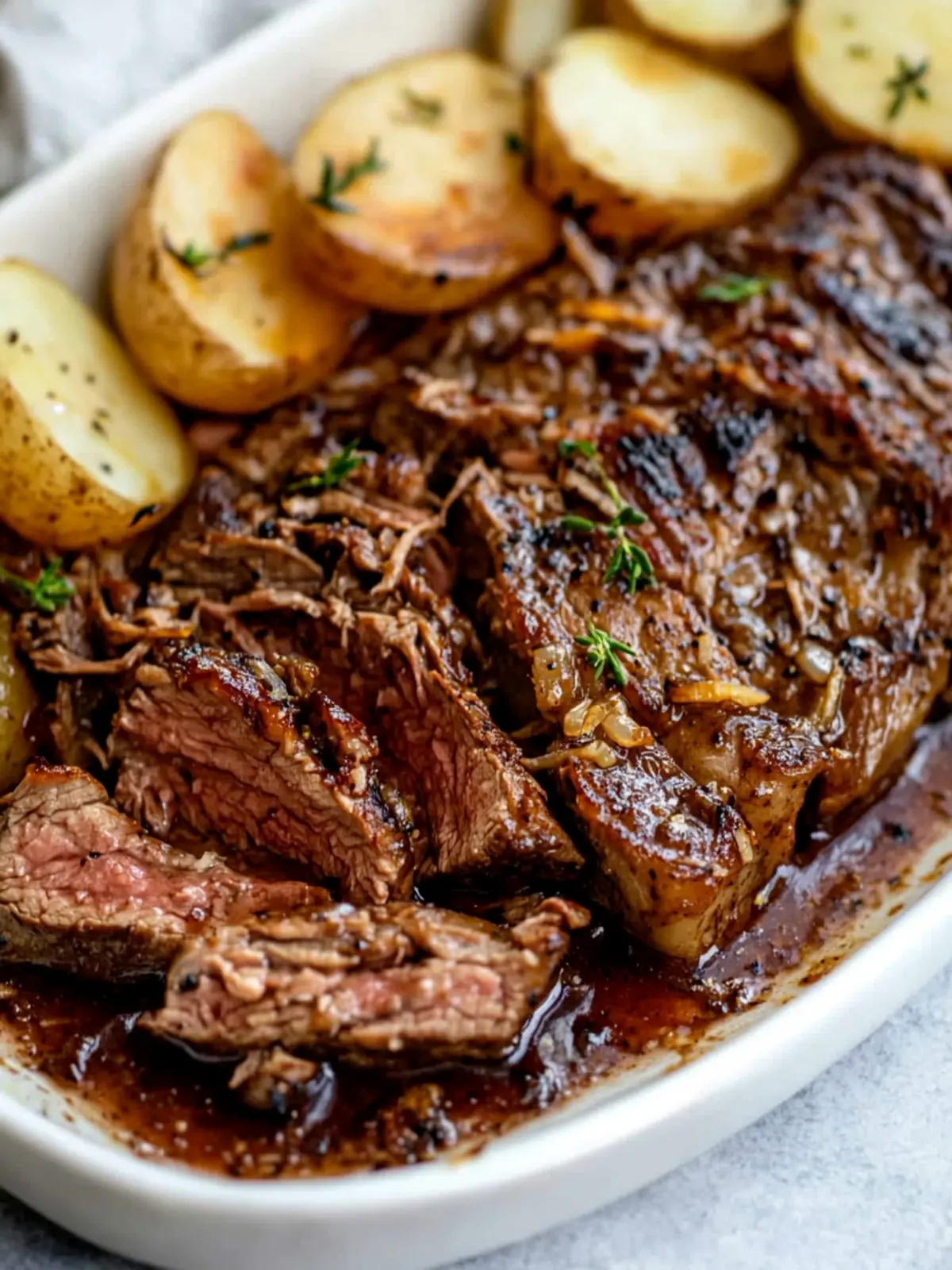 Garlic Butter Steak and Potatoes You Can't Resist! 2 Garlic Butter Steak and Potatoes