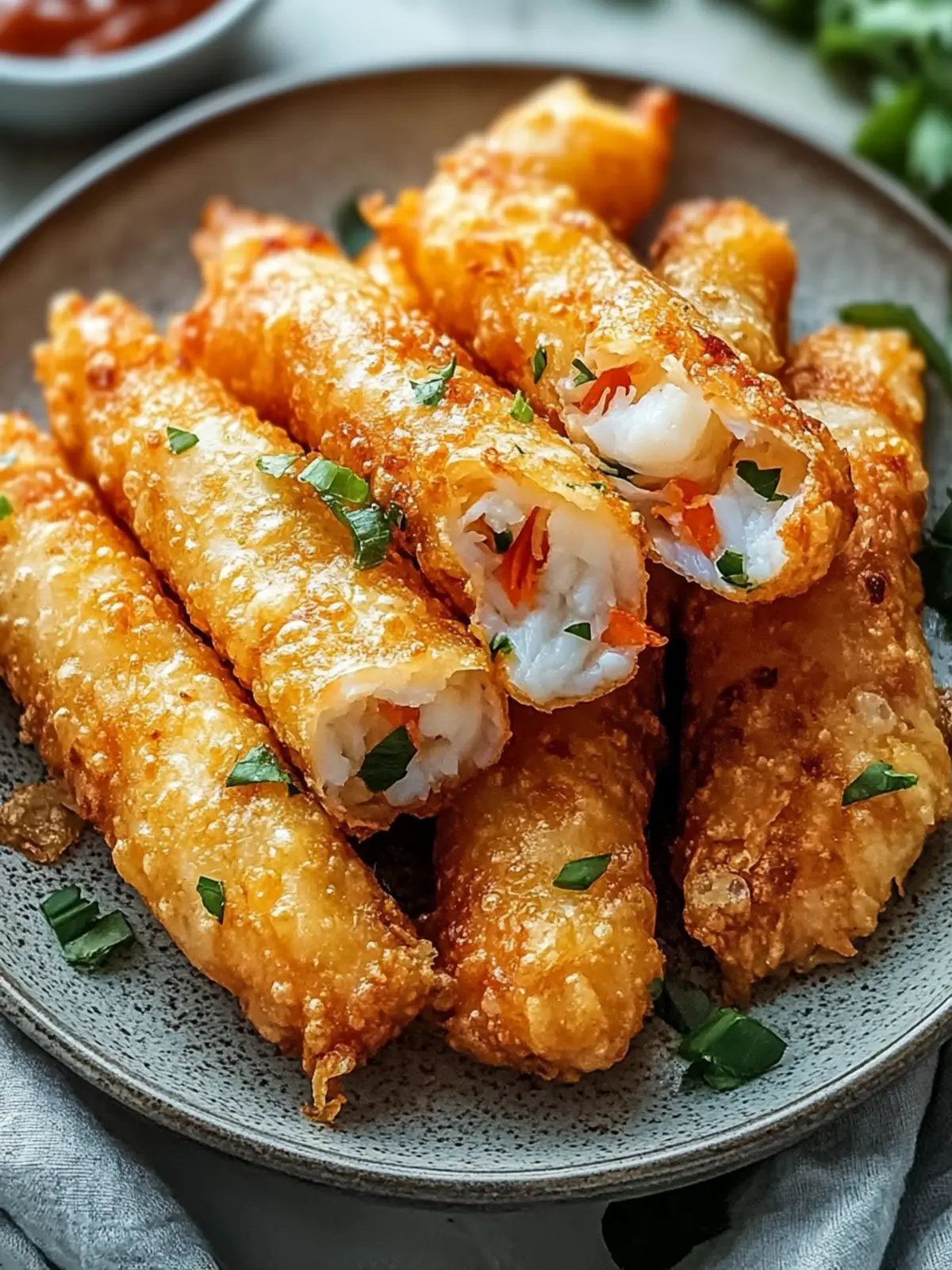 Crispy Rice Paper Crab Ragoons You’ll Love for Any Gathering 5 Crispy Rice Paper Crab Ragoons