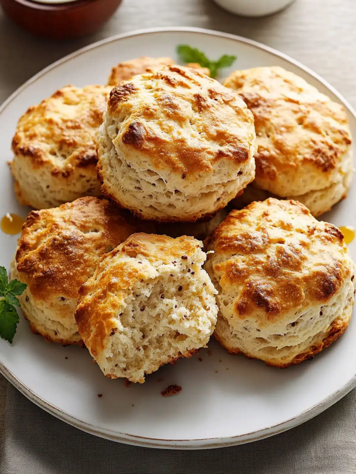 Protein-Packed Breakfast Biscuits for a Power Morning Boost 4 Protein-Packed Breakfast Biscuits