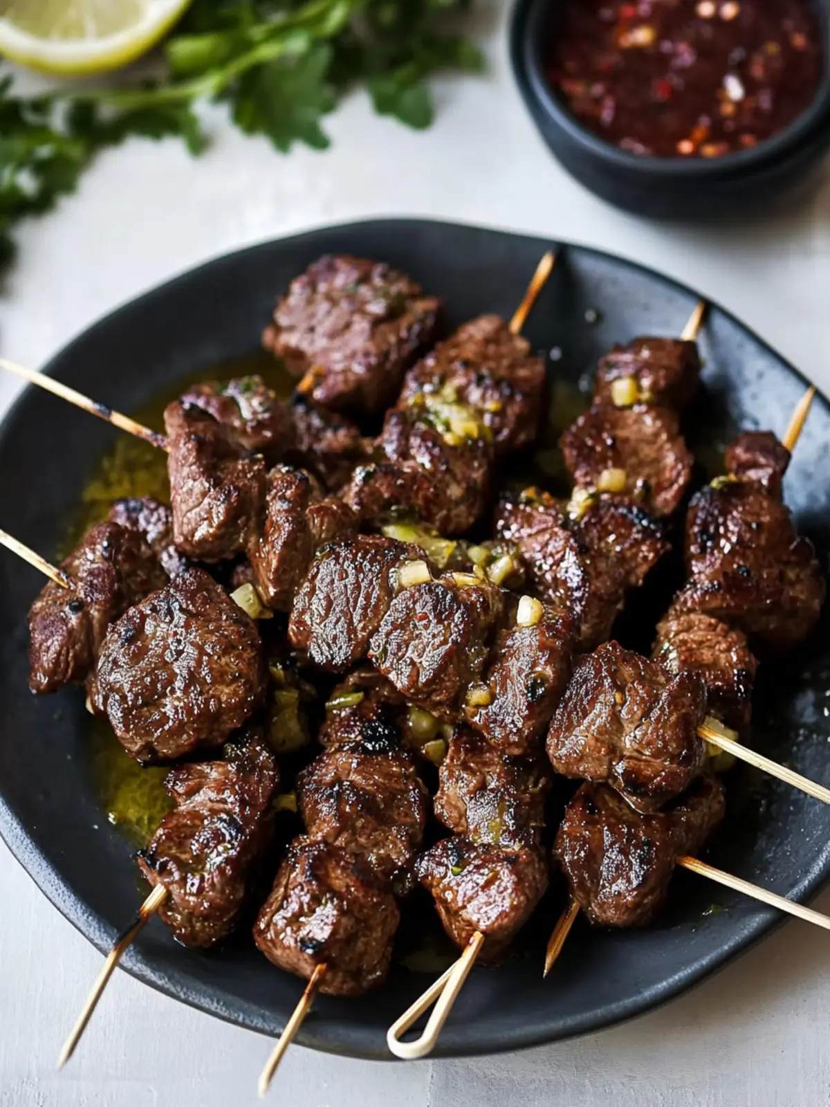 Beef Skewers