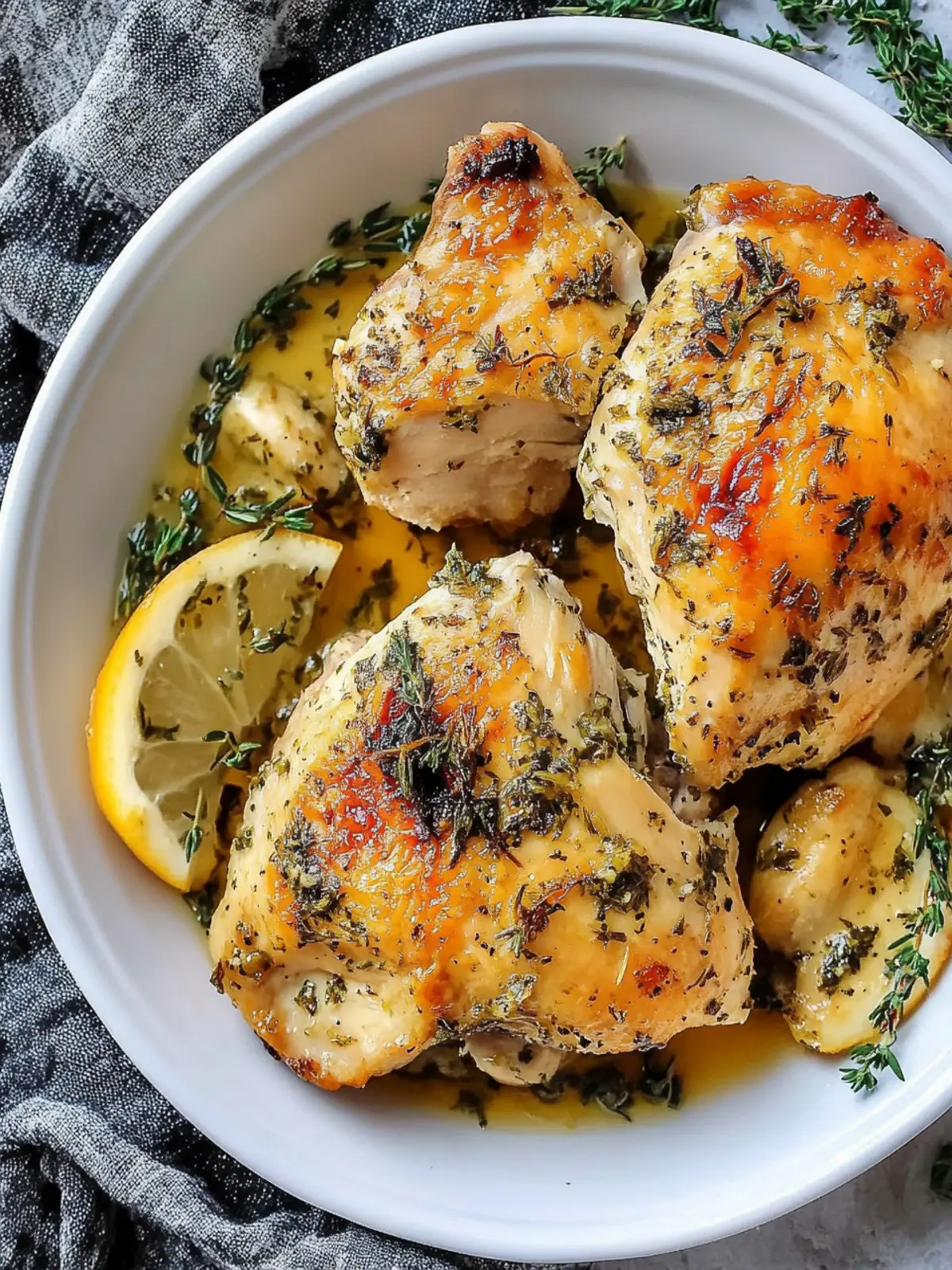 Italian Herb Roasted Chicken