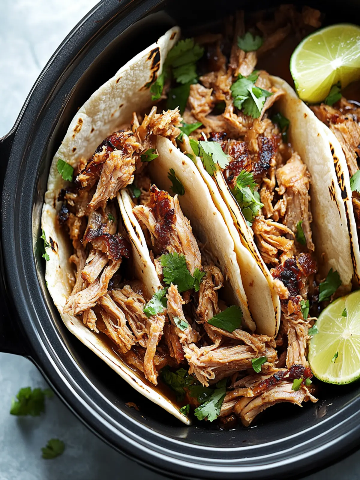 Crispy Slow Cooker Carnitas